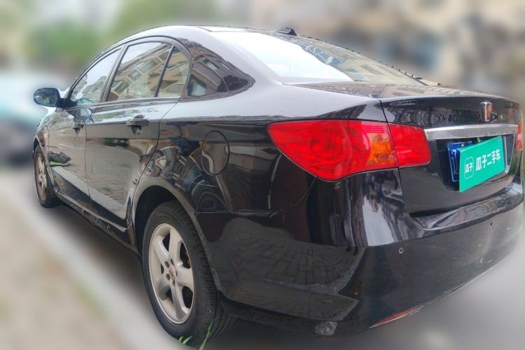 Used Roewe 350 2011 350D 1.5L Automatic Xunhao Edition Rear Left 45 Deg