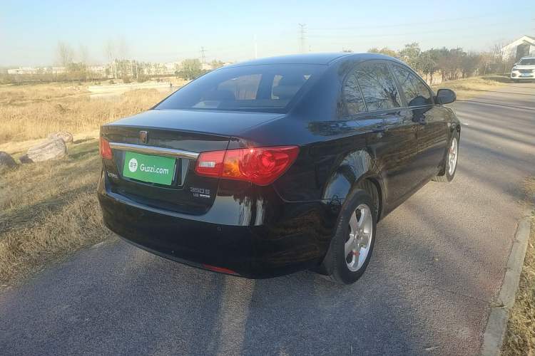 Used Roewe 350 2011 350S 1.5L Automatic Xunda Edition Rear Right 45 Deg