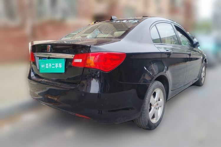 Used Roewe 350 2011 350D 1.5L Automatic Xunhao Edition Rear Right 45 Deg