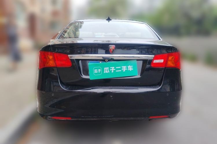 Used Roewe 350 2011 350D 1.5L Automatic Xunhao Edition Rear