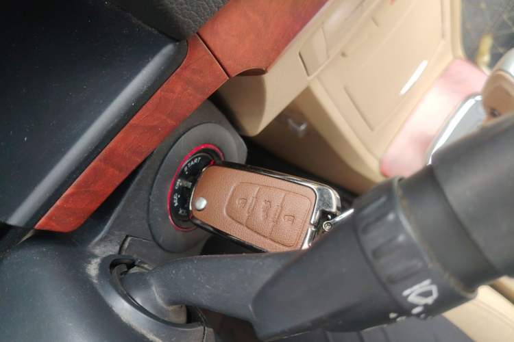 Used Roewe 350 2011 350D 1.5L Automatic Xunhao Edition Vehicle Key
