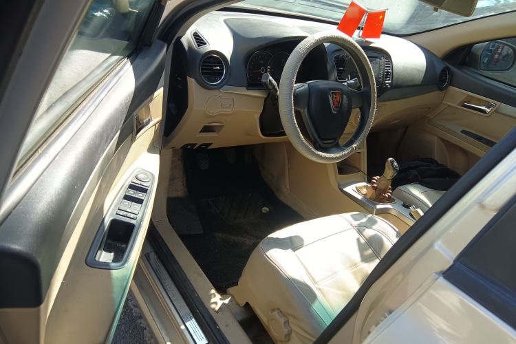 Used Roewe 350 2011 350S 1.5L Manual Xunchi Edition Driver Seat