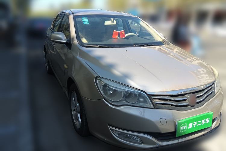Used Roewe 350 2011 350S 1.5L Manual Xunchi Edition Front Right 45 Deg