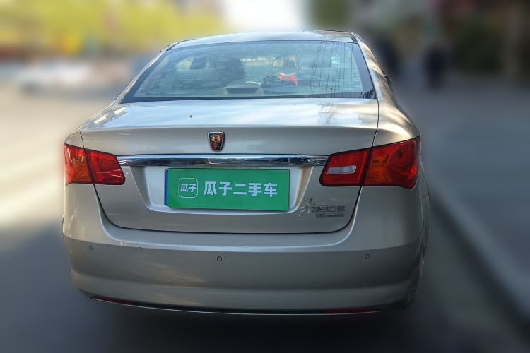Used Roewe 350 2011 350S 1.5L Manual Xunchi Edition Rear
