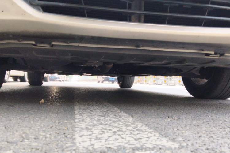 Used Roewe 350 2011 350S 1.5L Manual Xunchi Edition Chassis Front
