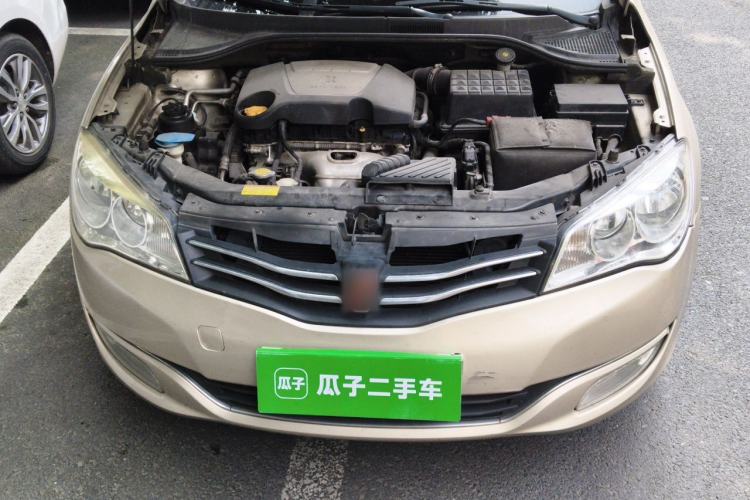 Used Roewe 350 2011 350S 1.5L Manual Xunchi Edition Engine Bay