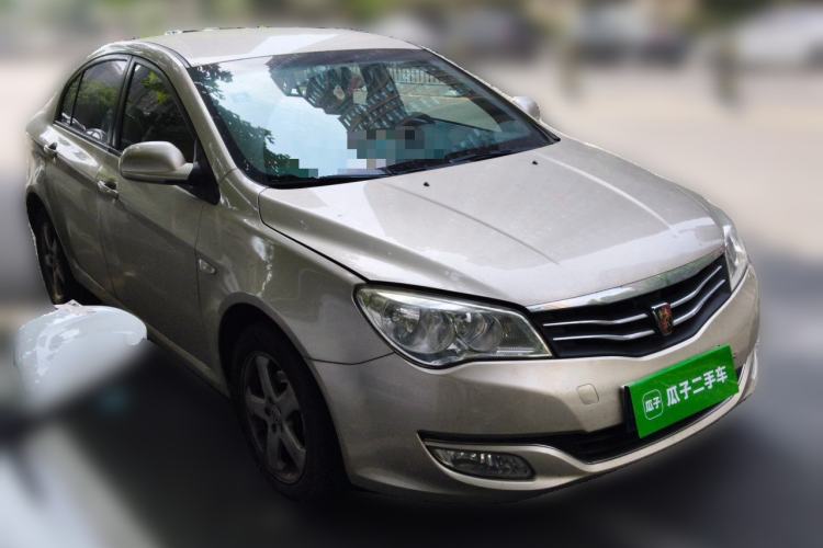 Used Roewe 350 2011 350S 1.5L Manual Xunchi Edition Front Right 45 Deg