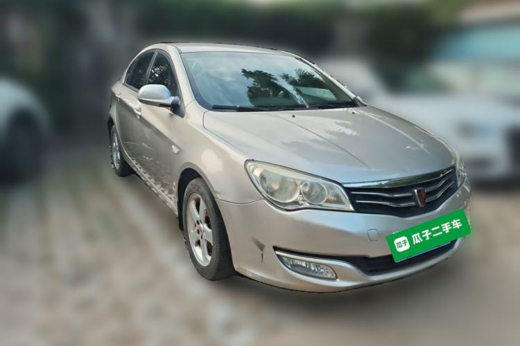 Used Roewe 350 2011 350S 1.5L Automatic Xunda Edition Front Right 45 Deg