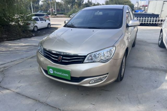 Used Roewe 350 2011 350S 1.5L Automatic Xunda Edition