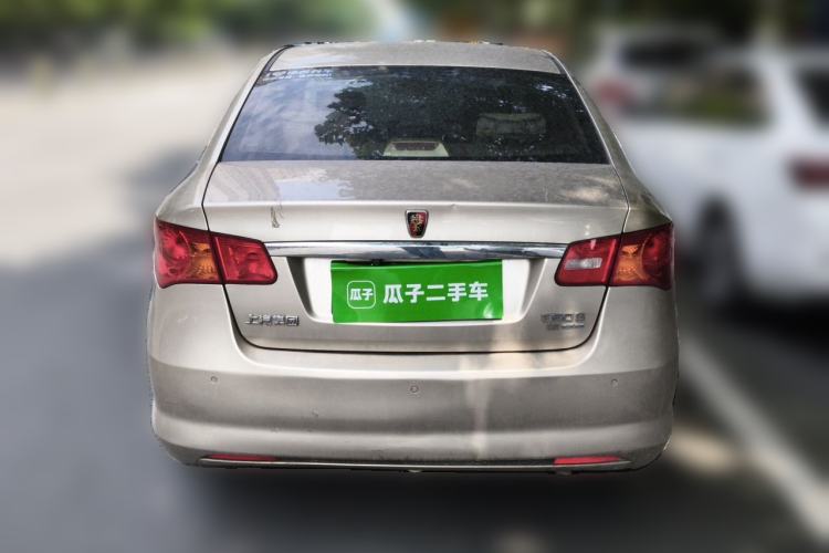 Used Roewe 350 2011 350S 1.5L Manual Xunchi Edition Rear