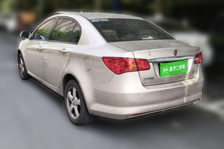 Used Roewe 350 2011 350S 1.5L Manual Xunchi Edition Rear Left 45 Deg