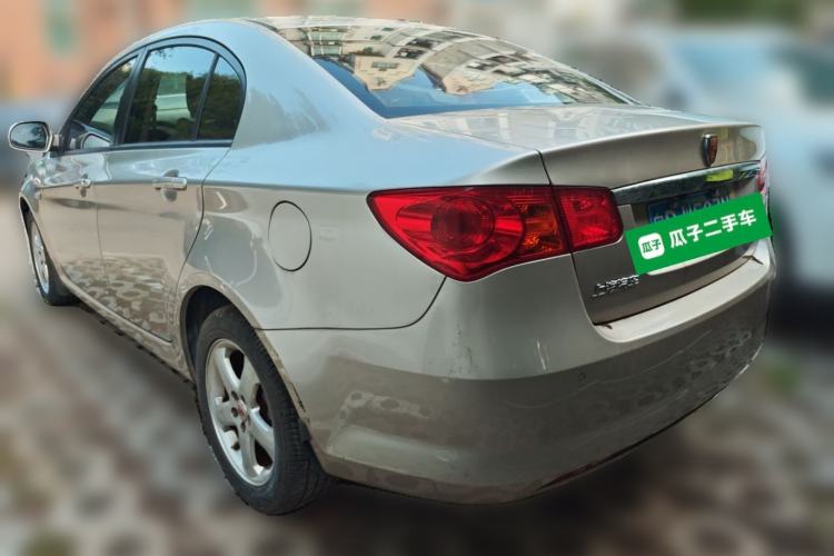 Used Roewe 350 2011 350S 1.5L Automatic Xunda Edition Rear Left 45 Deg