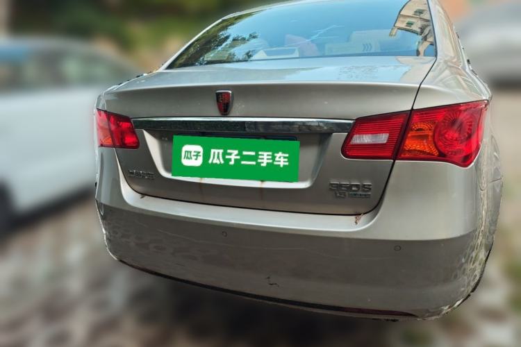 Used Roewe 350 2011 350S 1.5L Automatic Xunda Edition Rear