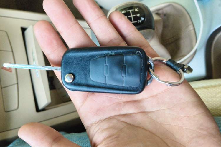 Used Roewe 350 2011 350S 1.5L Manual Xunchi Edition Vehicle Key