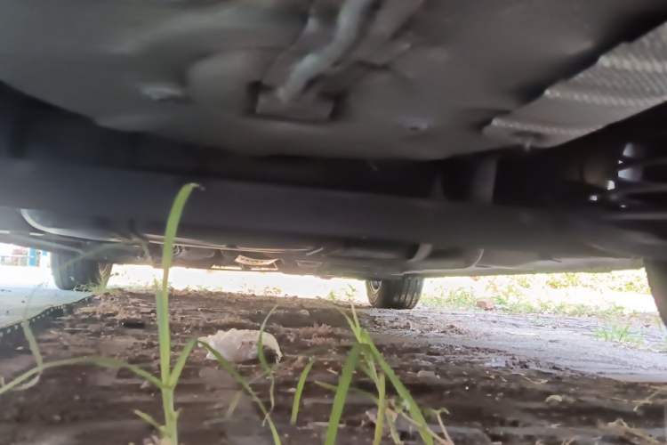 Used Roewe 350 2011 350S 1.5L Automatic Xunyue Edition Chassis Rear