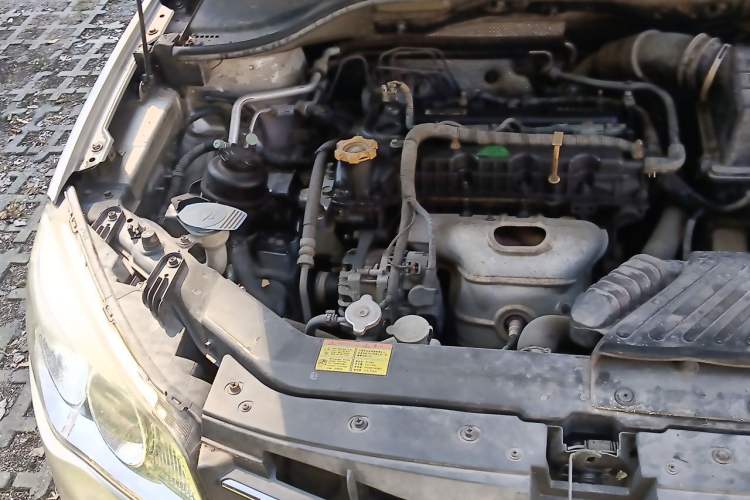 Used Roewe 350 2011 350S 1.5L Automatic Xunyue Edition Engine Bay Right