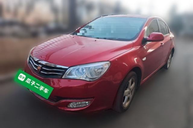 Used Roewe 350 2011 350S 1.5L Manual Xunchi Edition