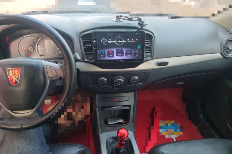 Used Roewe 350 2011 350S 1.5L Manual Xunchi Edition Audio And AC Panel
