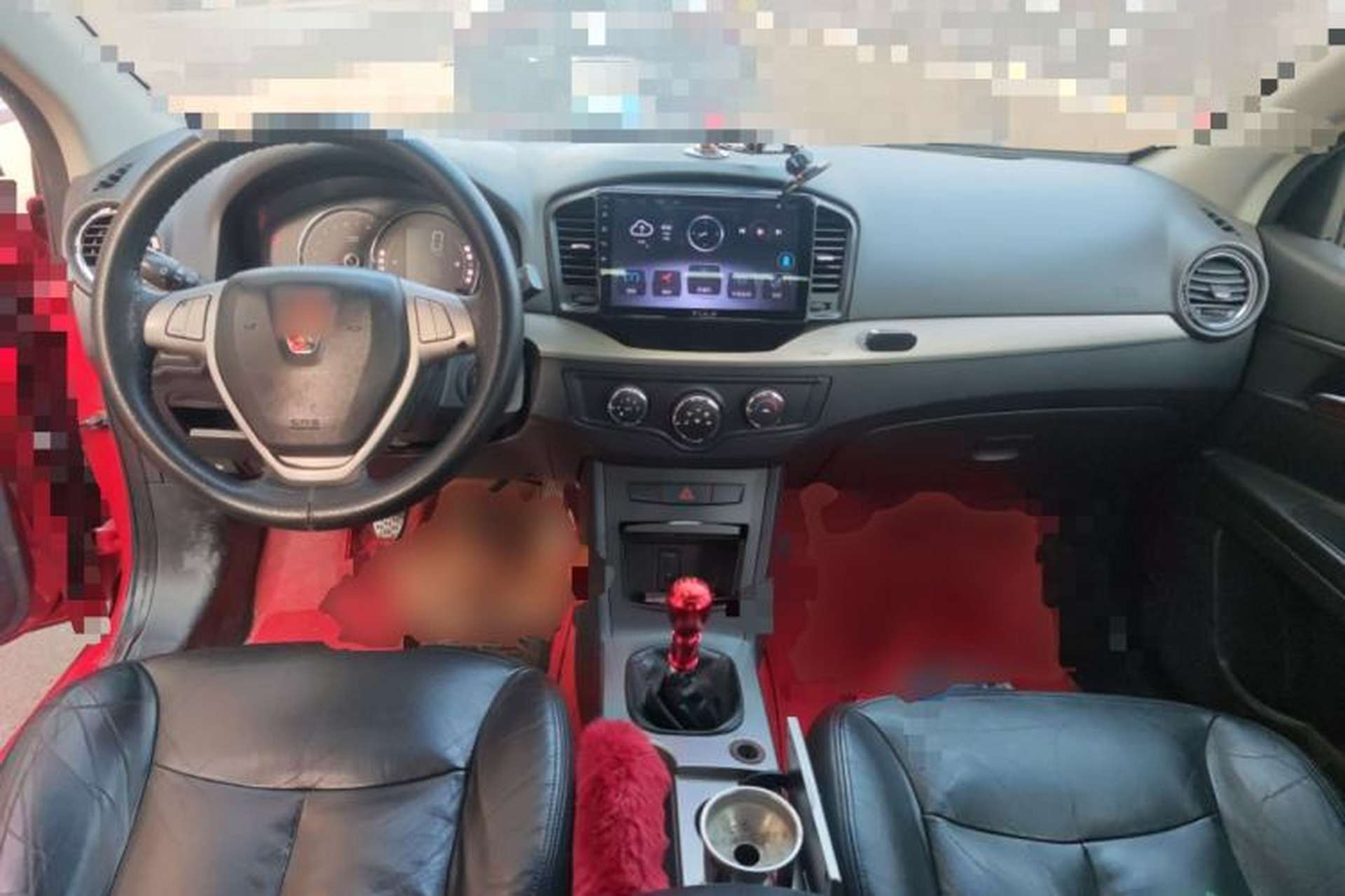 Used Roewe 350 2011 350S 1.5L Manual Xunchi Edition Center Console