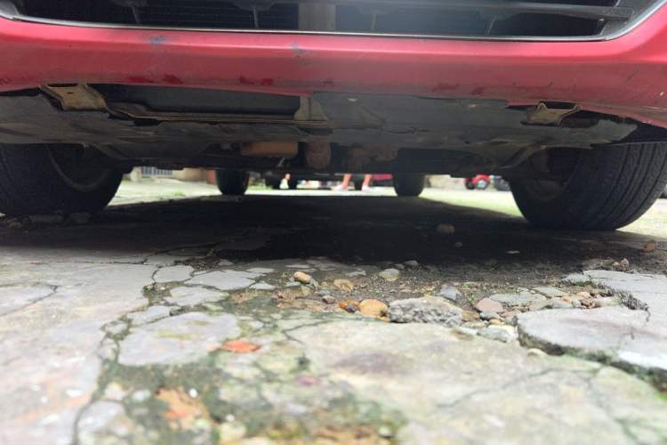 Used Roewe 350 2011 350S 1.5L Manual Xunchi Edition Chassis Front