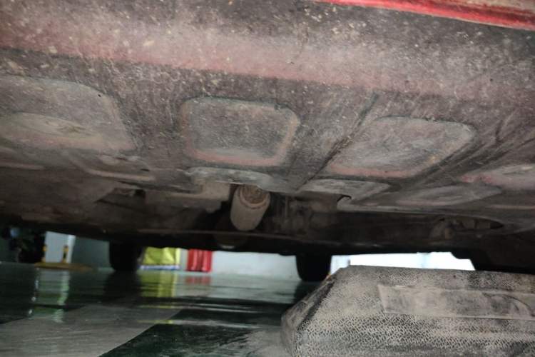 Used Roewe 350 2011 350D 1.5L Automatic Xunhao Edition Chassis Front