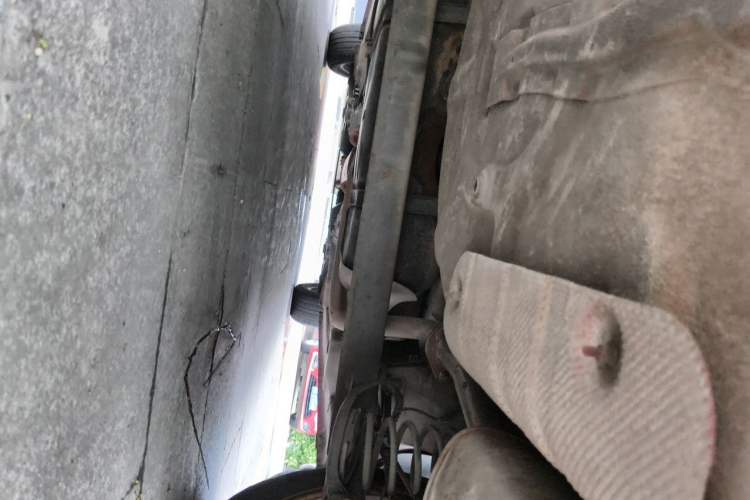 Used Roewe 350 2011 350S 1.5L Automatic Xunda Edition Chassis Rear