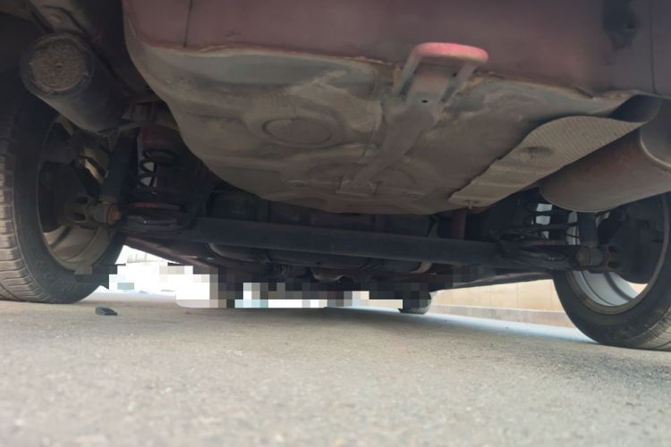 Used Roewe 350 2011 350S 1.5L Manual Xunchi Edition Chassis Rear