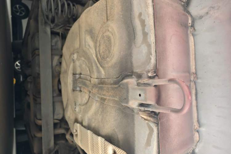 Used Roewe 350 2011 350S 1.5L Automatic Xunda Edition Chassis Rear