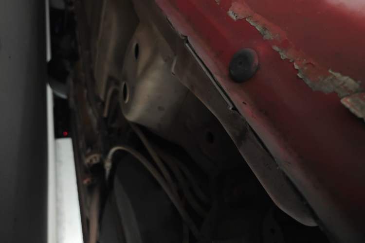 Used Roewe 350 2011 350S 1.5L Automatic Xunda Edition Chassis Rear Left