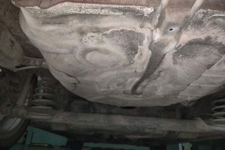 Used Roewe 350 2011 350D 1.5L Automatic Xunhao Edition Chassis Rear