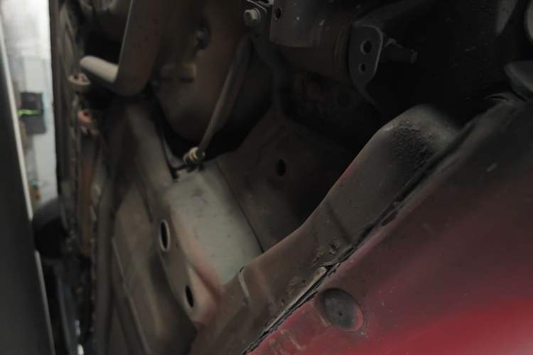 Used Roewe 350 2011 350S 1.5L Automatic Xunda Edition Chassis Rear Right