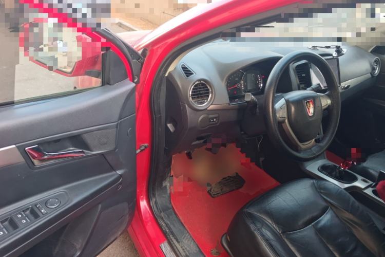 Used Roewe 350 2011 350S 1.5L Manual Xunchi Edition Driver Seat