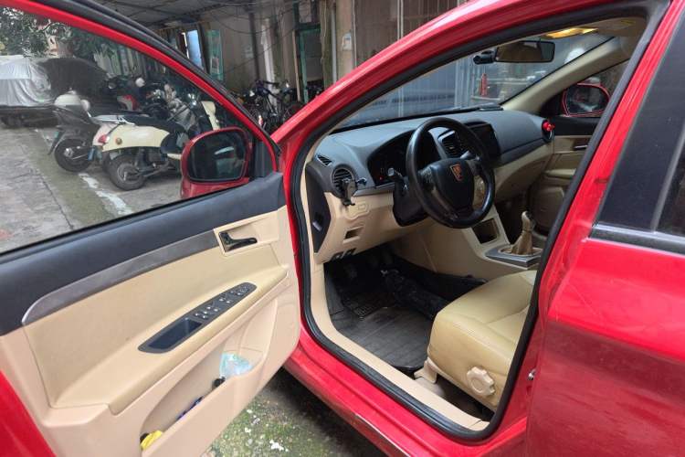 Used Roewe 350 2011 350S 1.5L Manual Xunchi Edition Driver Seat