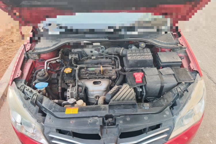 Used Roewe 350 2011 350S 1.5L Manual Xunchi Edition Engine Bay