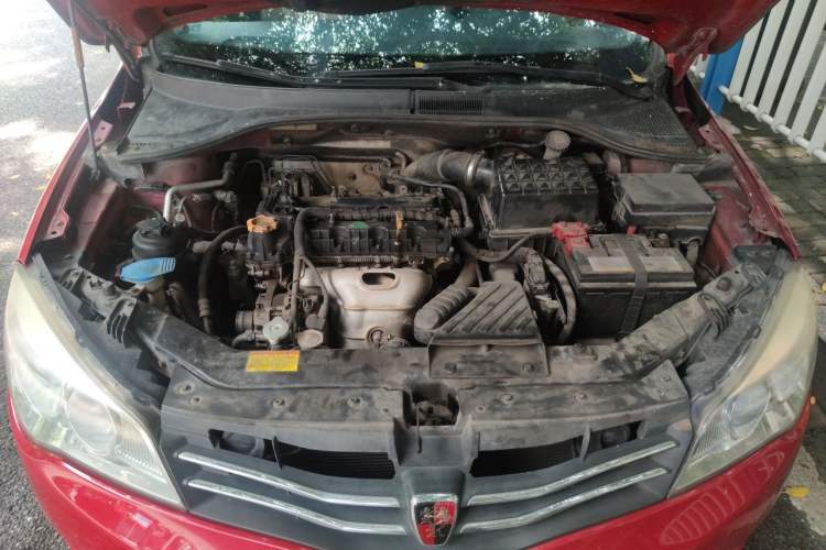 Used Roewe 350 2011 350S 1.5L Automatic Xunyue Edition Engine Bay