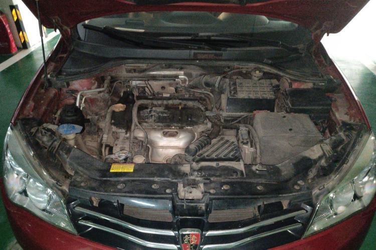 Used Roewe 350 2011 350D 1.5L Automatic Xunhao Edition Engine Bay
