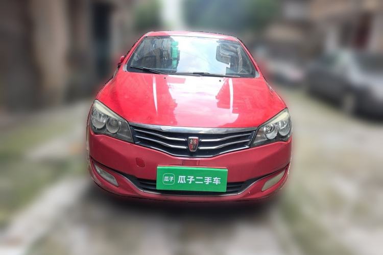 Used Roewe 350 2011 350S 1.5L Manual Xunchi Edition Front