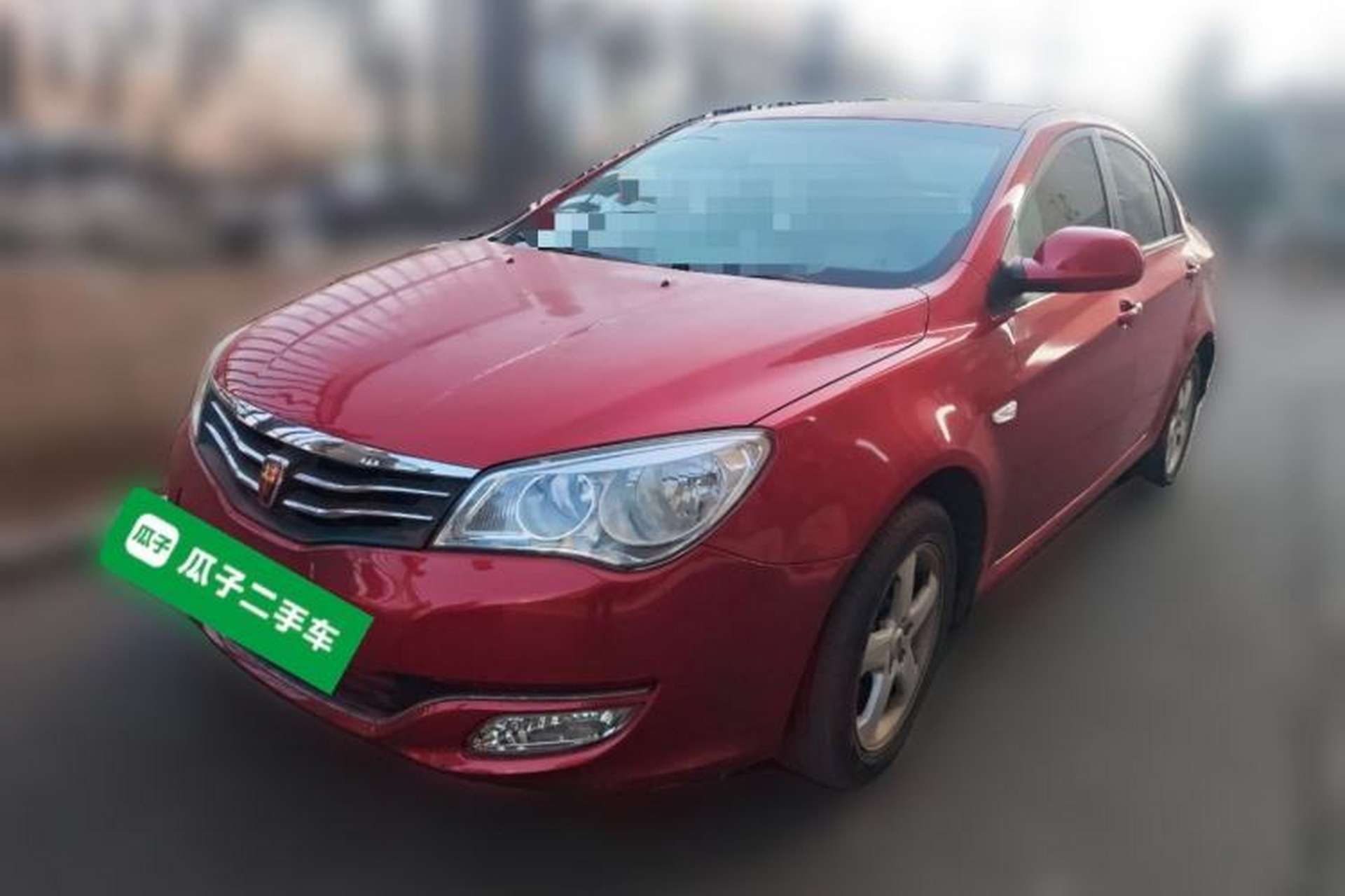 Used Roewe 350 2011 350S 1.5L Manual Xunchi Edition Front Left 45 Deg