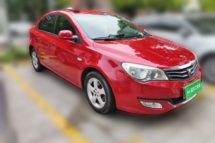 Used Roewe 350 2011 350S 1.5L Automatic Xunda Edition Front Right 45 Deg