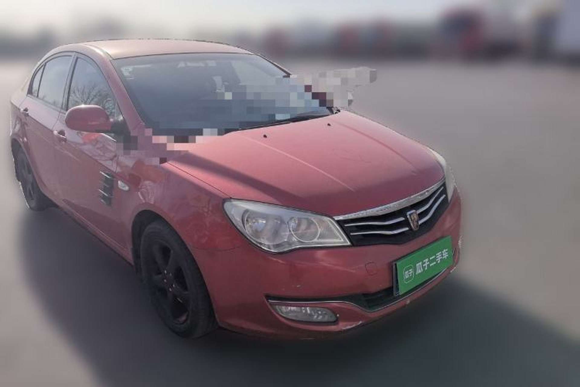 Used Roewe 350 2011 350S 1.5L Manual Xunchi Edition Front Right 45 Deg