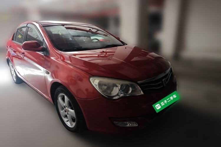Used Roewe 350 2011 350S 1.5L Automatic Xunda Edition Front Right 45 Deg