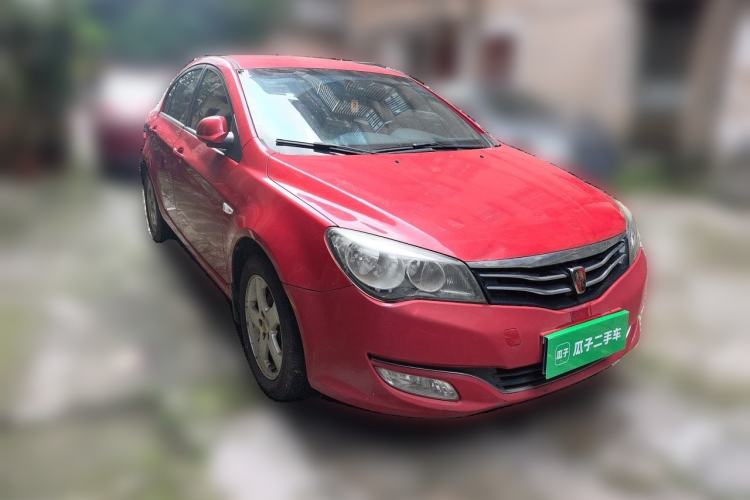 Used Roewe 350 2011 350S 1.5L Manual Xunchi Edition Front Right 45 Deg