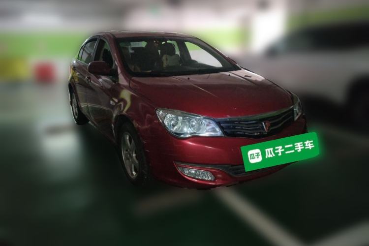 Used Roewe 350 2011 350D 1.5L Automatic Xunhao Edition Front Right 45 Deg