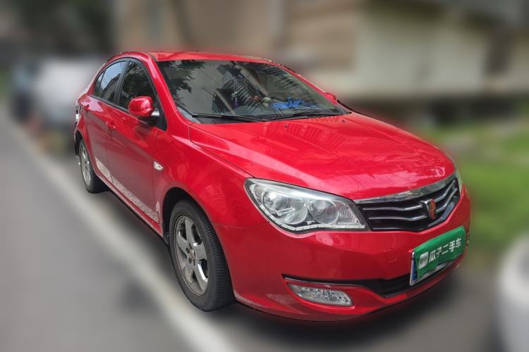 Used Roewe 350 2011 350S 1.5L Automatic Xunda Edition Front Right 45 Deg