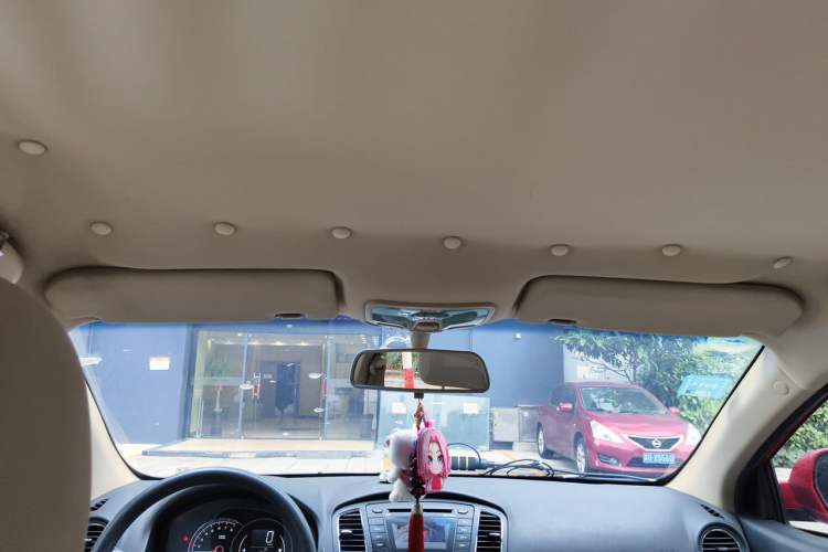 Used Roewe 350 2011 350S 1.5L Automatic Xunda Edition Headliner