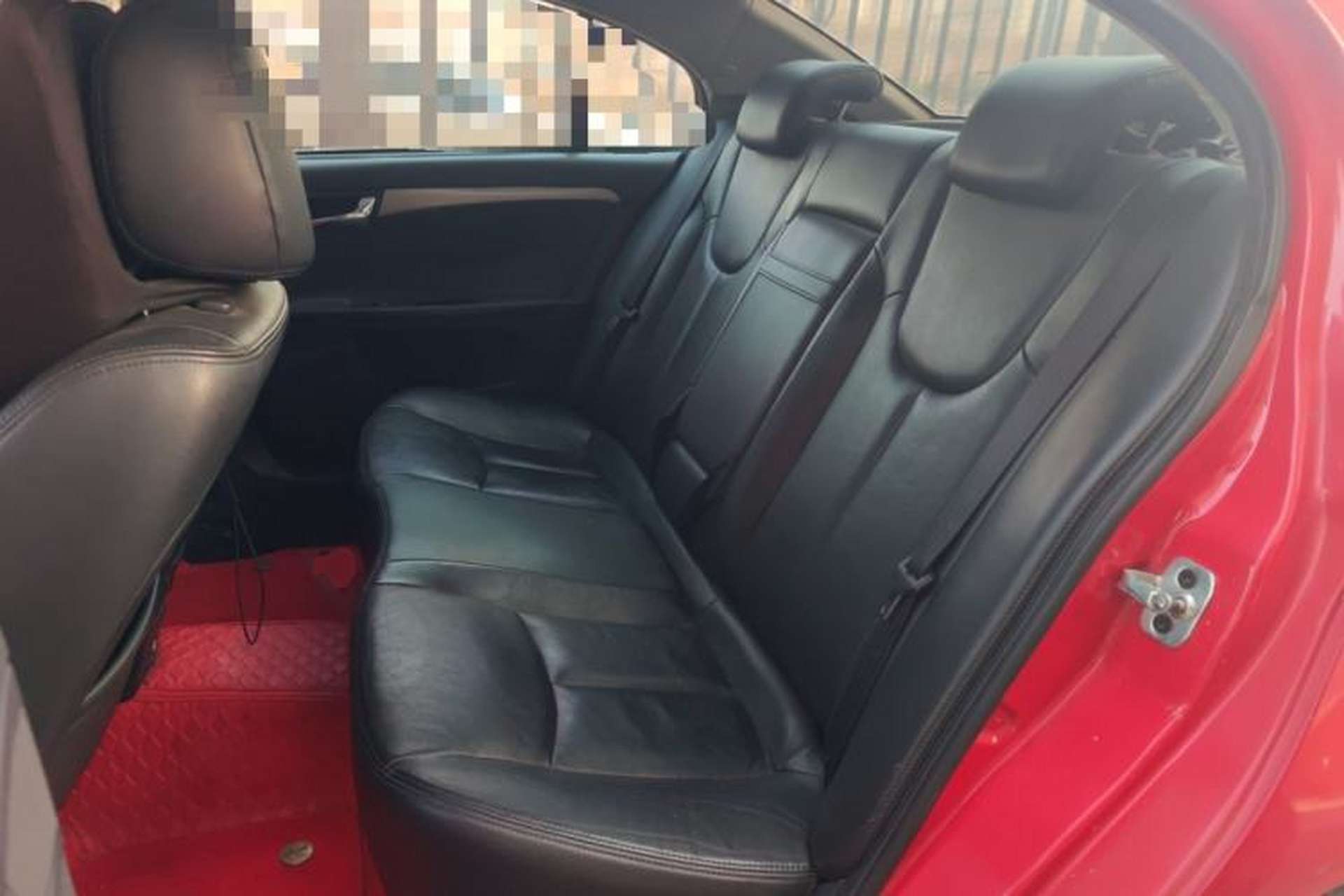 Used Roewe 350 2011 350S 1.5L Manual Xunchi Edition Left Rear Seat