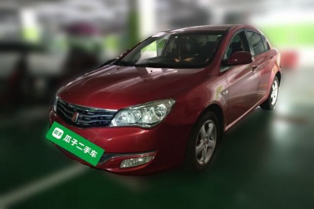Used Roewe 350 2011 350D 1.5L Automatic Xunhao Edition
