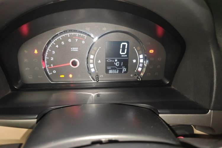 Used Roewe 350 2011 350S 1.5L Automatic Xunda Edition Odometer Close Up