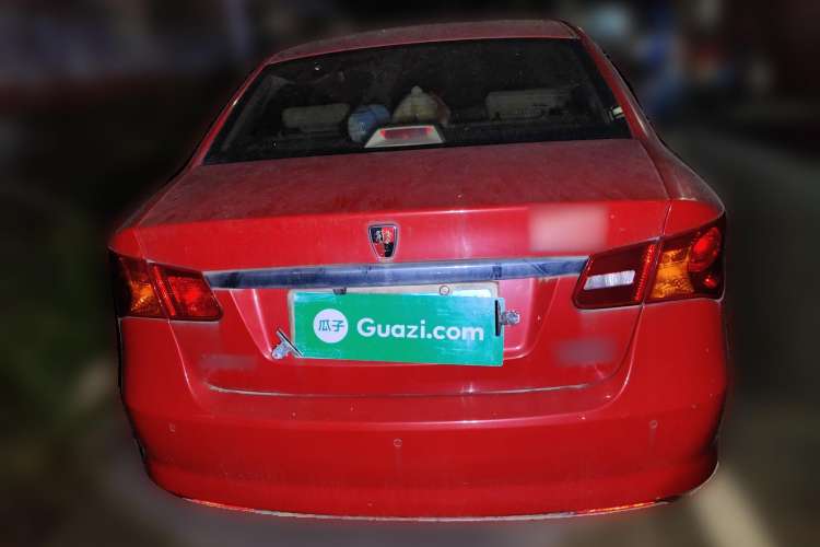 Used Roewe 350 2011 350S 1.5L Automatic Xunda Edition Rear
