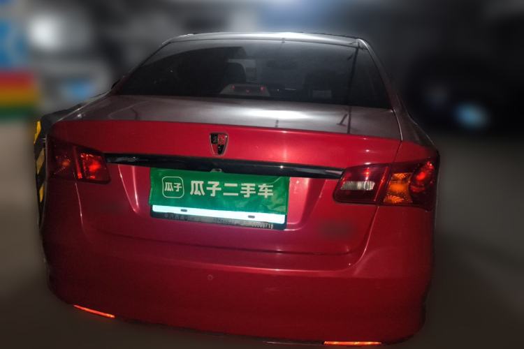 Used Roewe 350 2011 350S 1.5L Manual Xunchi Edition Rear